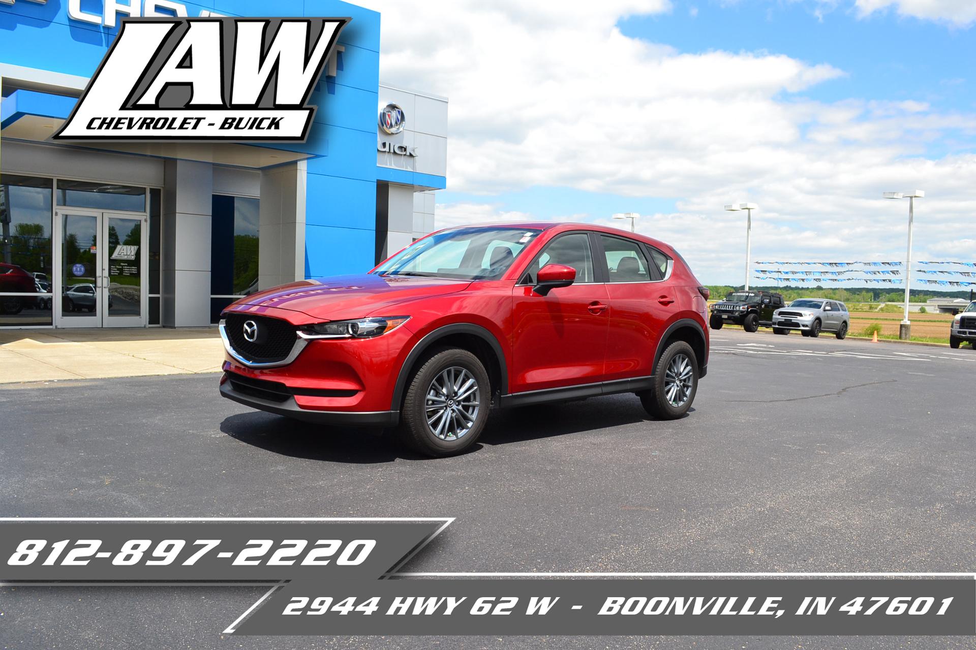 2018 Mazda CX-5 Vehicle Photo in Boonville, IN 47601
