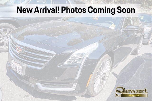 2018 Cadillac CT6 Vehicle Photo in Colma, CA 94014