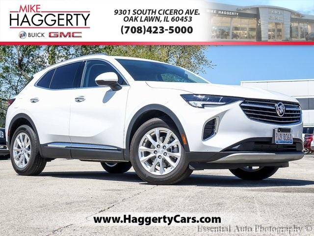 2021 Buick Envision Vehicle Photo in Oak Lawn, IL 60453-2517