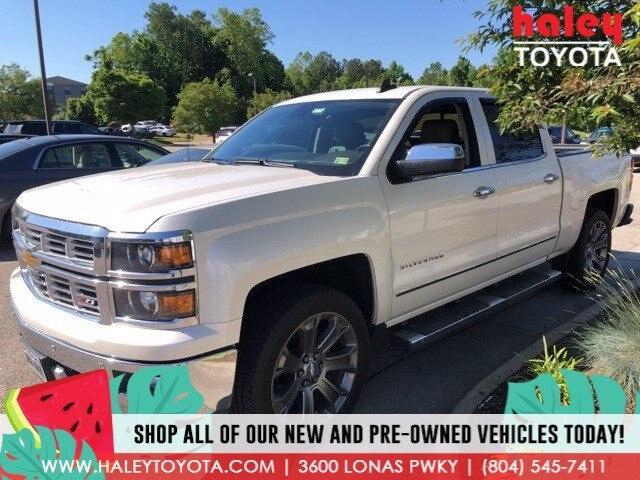 2015 Chevrolet Silverado 1500 Vehicle Photo in Midlothian, VA 23112