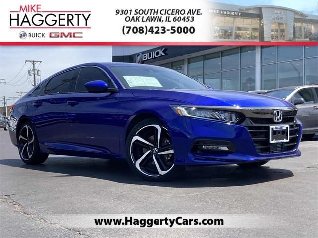2020 Honda Accord Sedan Vehicle Photo in Oak Lawn, IL 60453-2517