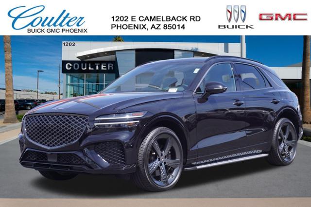 Vik Black 2025 Genesis GV70 3.5T Sport AWD SUV / Crossover All-Wheel Drive 8-Speed Automatic