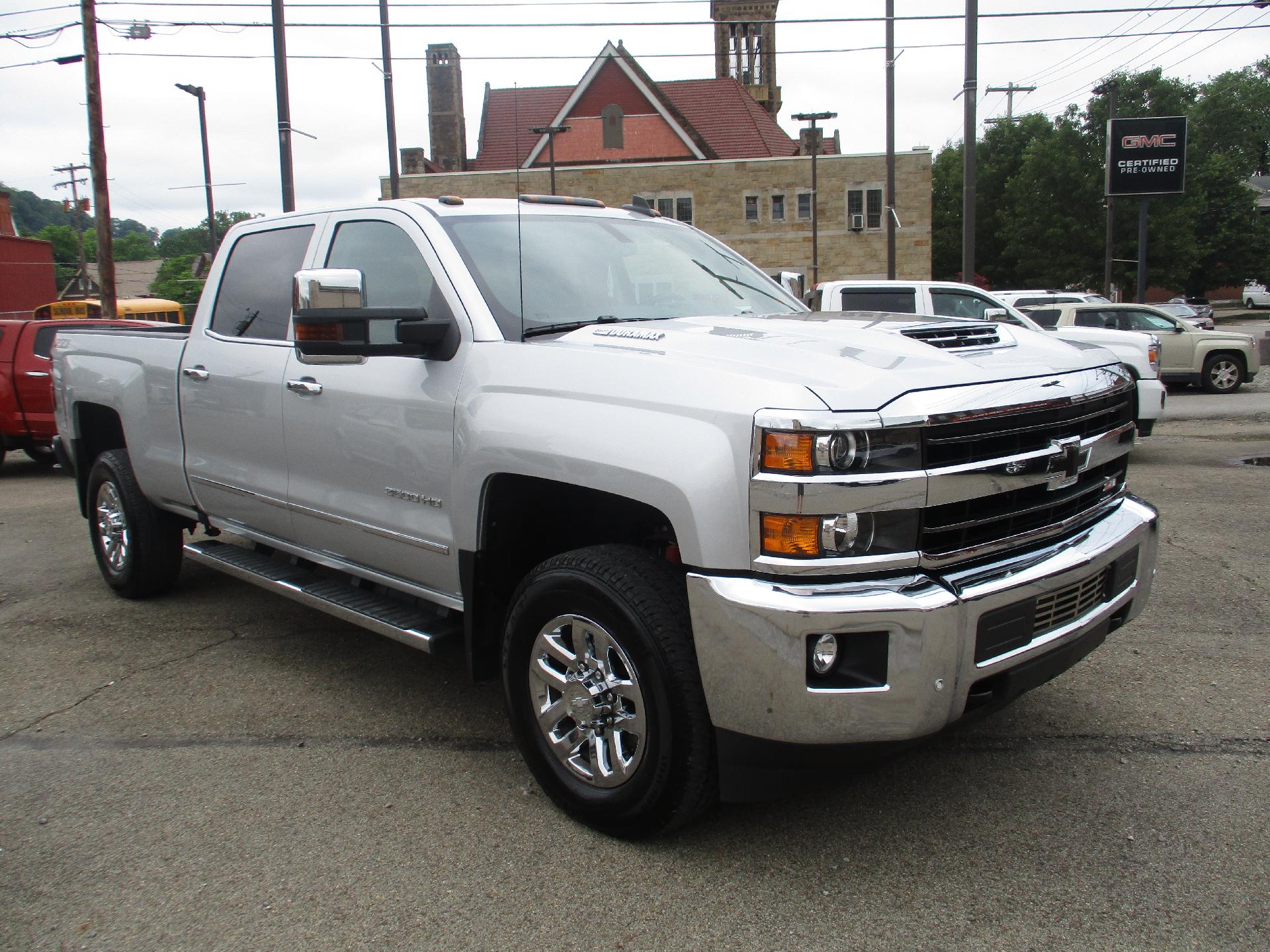 2019 Chevrolet Silverado 3500HD Vehicle Photo in Kittanning, PA 16201
