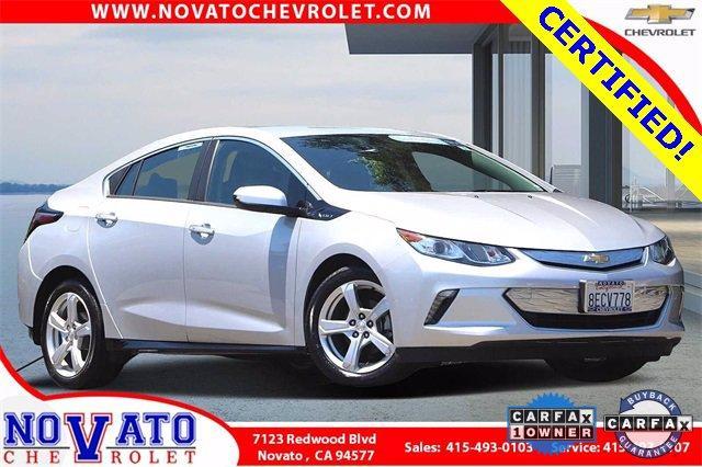 2018 Chevrolet Volt Vehicle Photo in NOVATO, CA 94945-4102