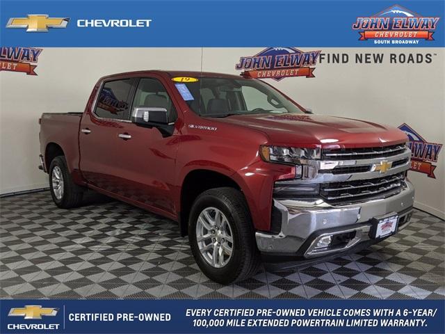 2019 Chevrolet Silverado 1500 Vehicle Photo in Englewood, CO 80113