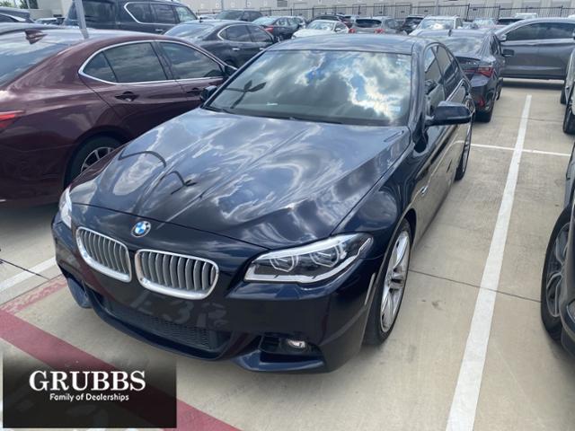 2015 BMW 550i Vehicle Photo in Grapevine, TX 76051