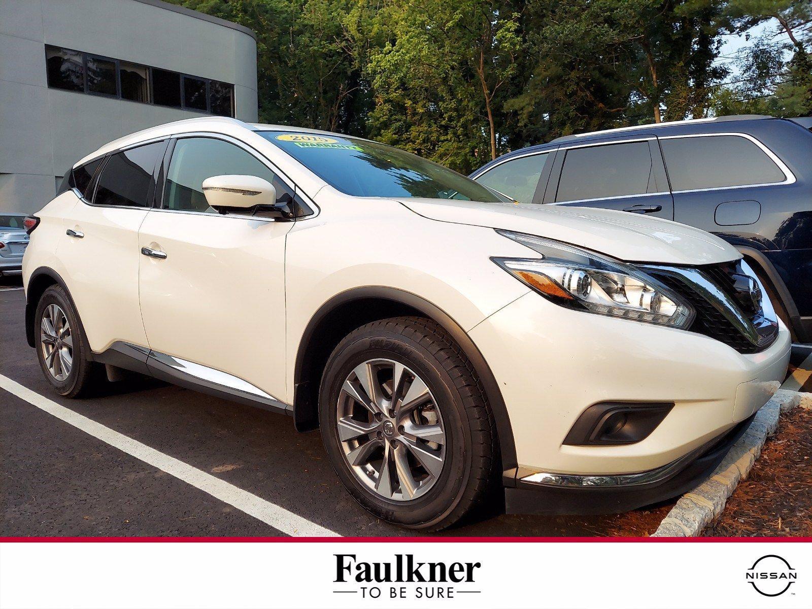 2015 Nissan Murano Vehicle Photo in Jenkintown, PA 19046