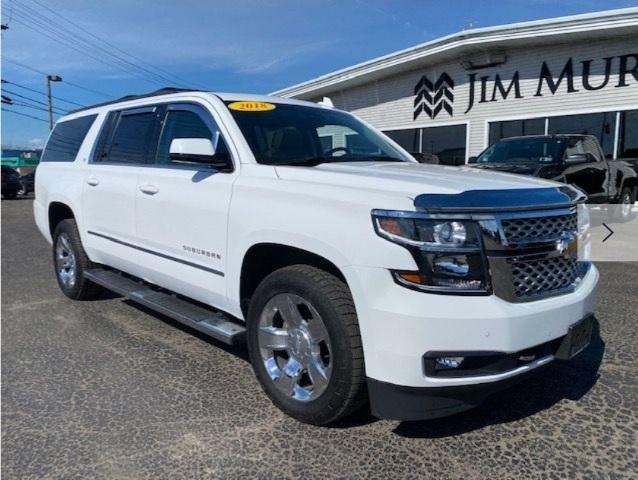 2018 Chevrolet Suburban Vehicle Photo in Depew, NY 14043