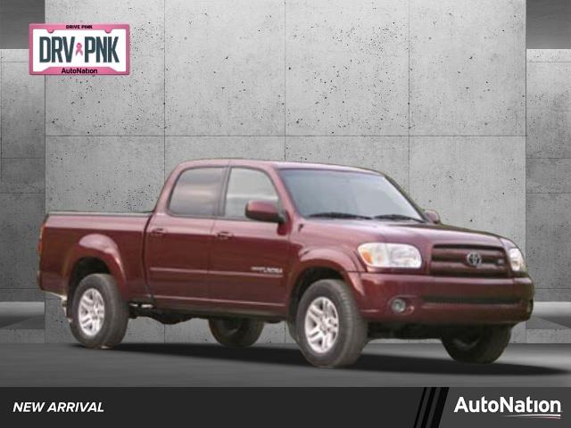 Used Natural White 2005 Toyota Tundra 2wd Double Cab V8 Sr5 Natl In Port Richey Fl 5s490978