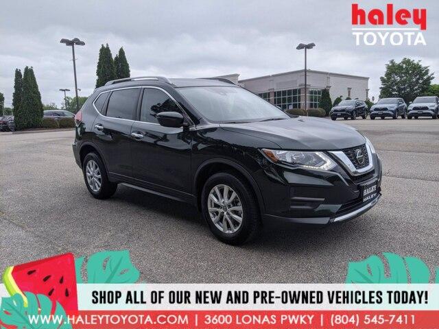 2019 Nissan Rogue Vehicle Photo in Midlothian, VA 23112