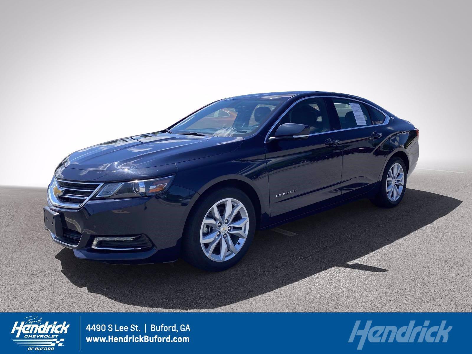 Used Chevrolet Impala At Rick Hendrick Chevrolet Of Buford Buford