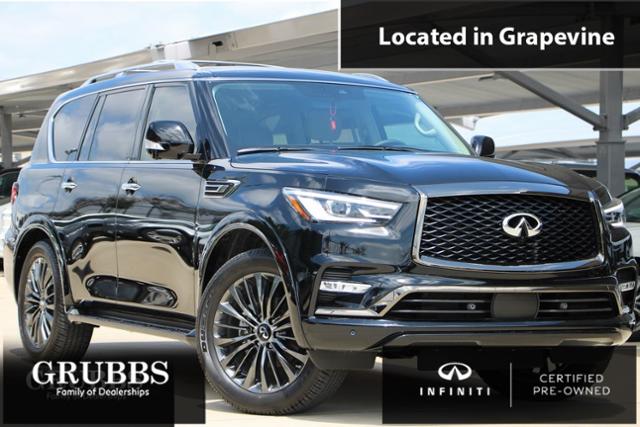 2021 INFINITI QX80 Vehicle Photo in Grapevine, TX 76051