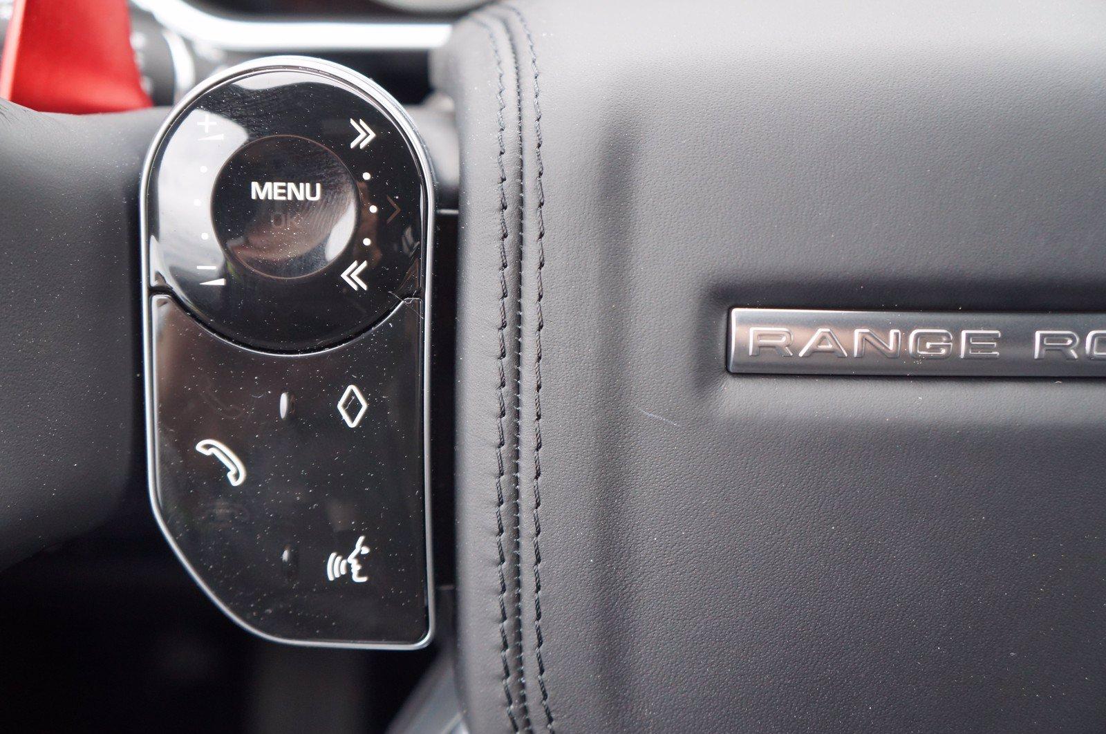 2021 Land Rover Range Rover Vehicle Photo in Austin, TX 78717