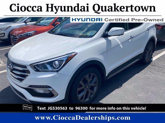 2018 Hyundai Santa Fe Sport Vehicle Photo in Quakertown, PA 18951