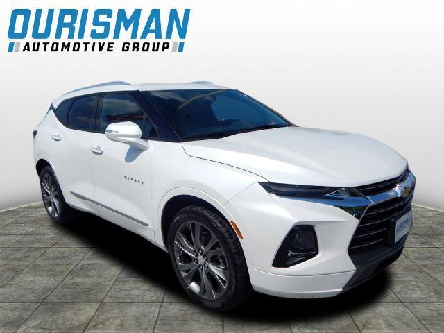 Select 2021 Chevrolet Blazer