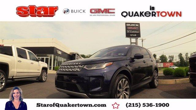 2020 Land Rover Discovery Sport Vehicle Photo in QUAKERTOWN, PA 18951-2312