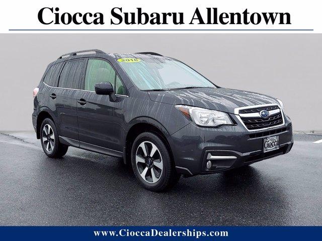 2018 Subaru Forester Vehicle Photo in Allentown, PA 18103