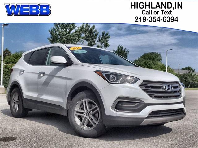 2018 Hyundai Santa Fe Sport Vehicle Photo in Highland, IN 46322