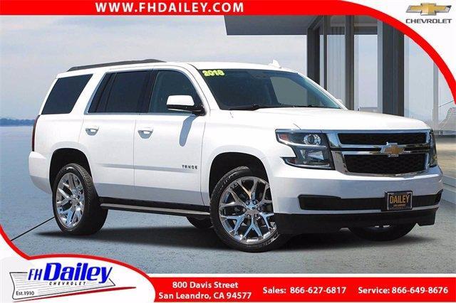 Select 2018 Chevrolet Tahoe