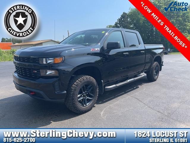 2020 Chevrolet Silverado 1500 Vehicle Photo in Sterling, IL 61081