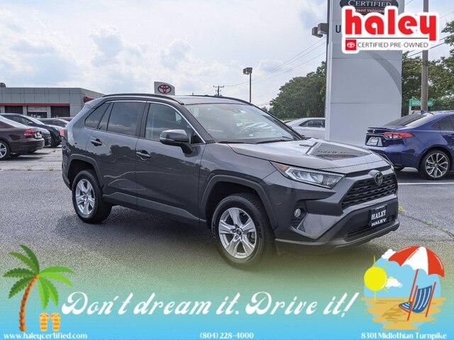2019 Toyota RAV4 Vehicle Photo in Richmond, VA 23235