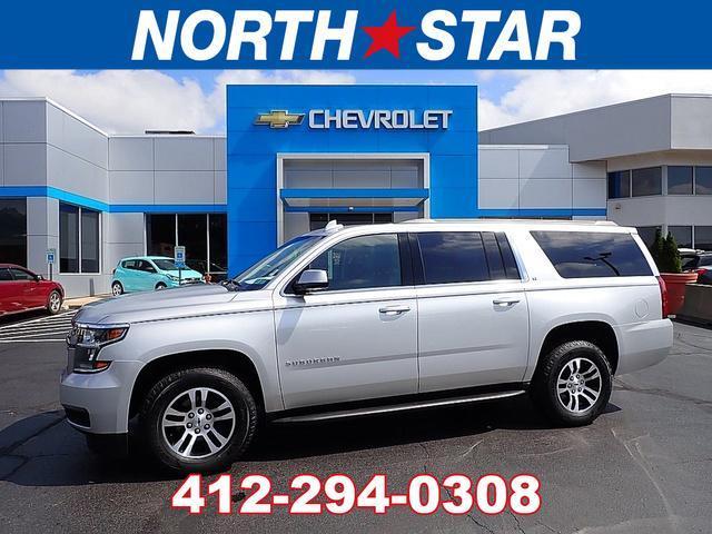 2019 Chevrolet Suburban Vehicle Photo in Moon Township, PA 15108