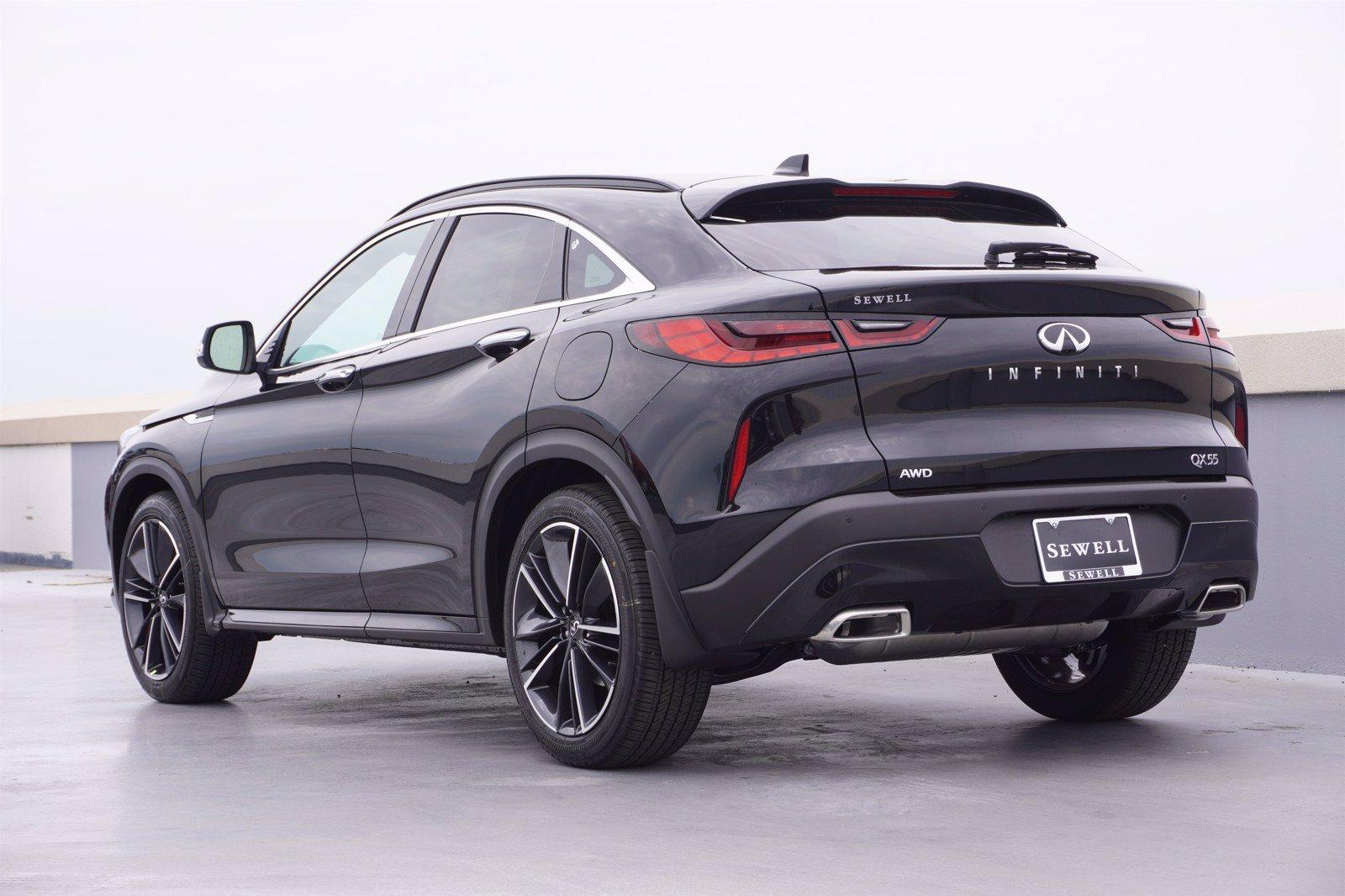 2022 INFINITI QX55 Vehicle Photo in Dallas, TX 75209