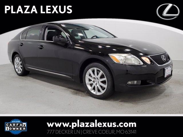 A 07 Lexus Gs 350 In Creve Coeur Mo Dealer Plaza Infiniti Black 4dr Sedan Awd 4dr Sdn Awd