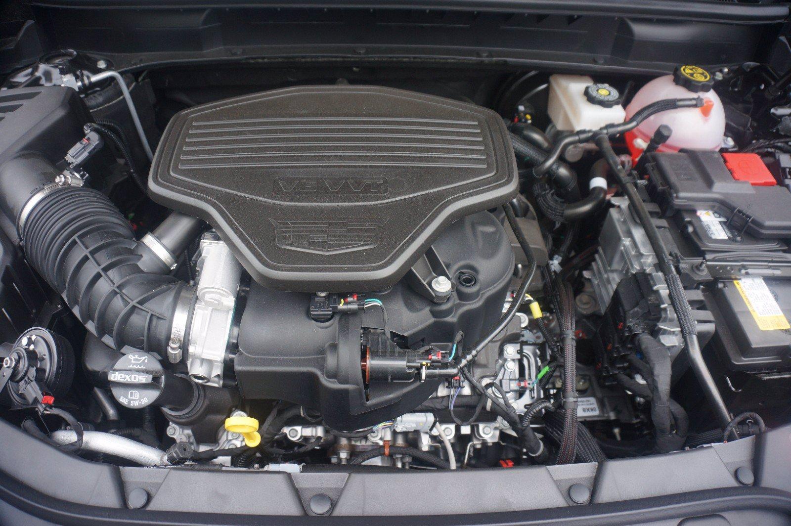2021 Cadillac XT5 Vehicle Photo in Houston, TX 77079