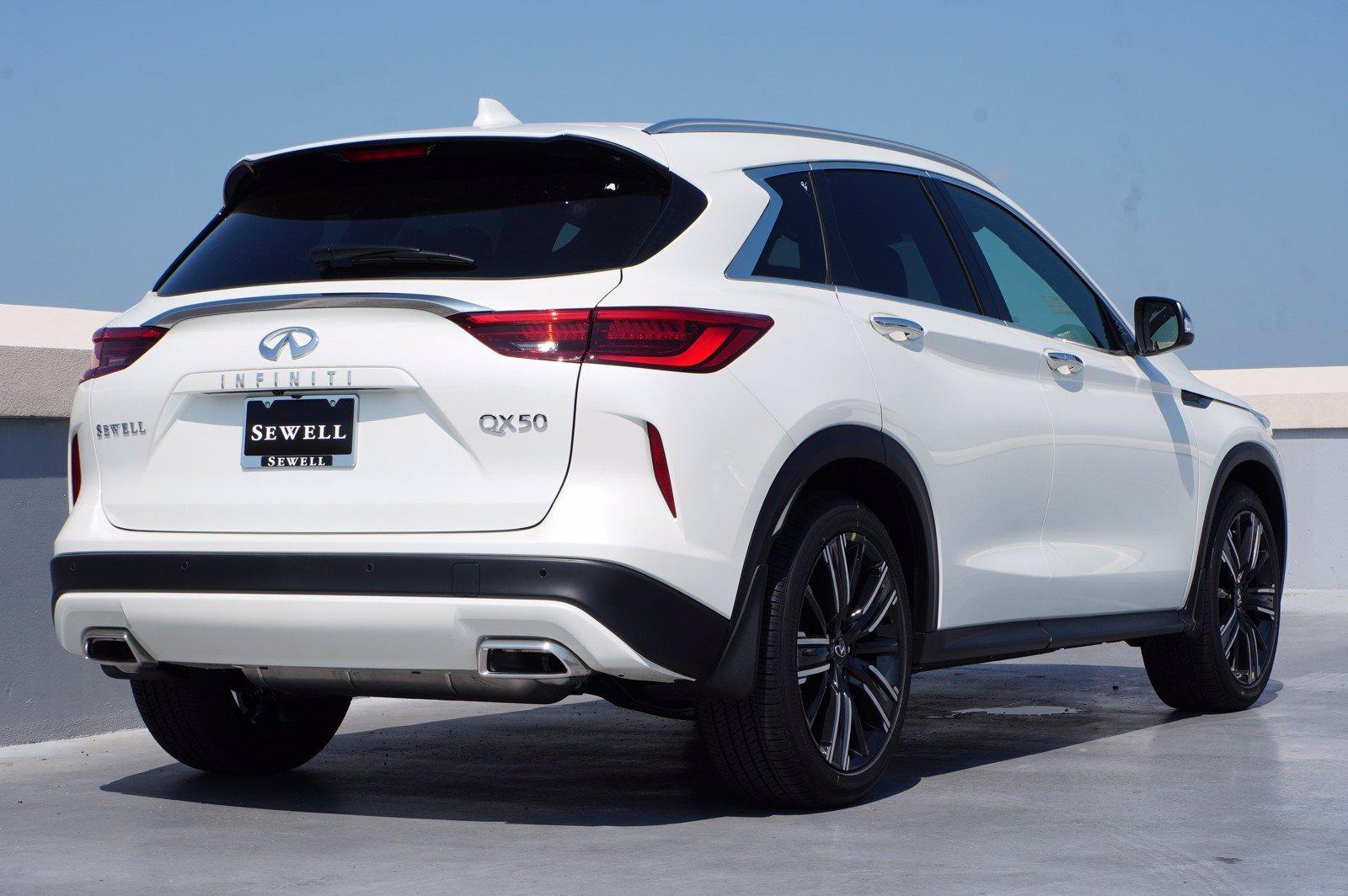 2021 INFINITI QX50 Vehicle Photo in Dallas, TX 75209