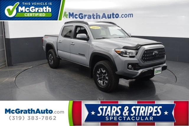 2019 Toyota Tacoma 4WD Vehicle Photo in CEDAR RAPIDS, IA 52402-2447