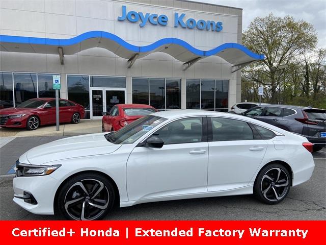2021 Honda Accord Sedan Vehicle Photo in Manassas, VA 20109