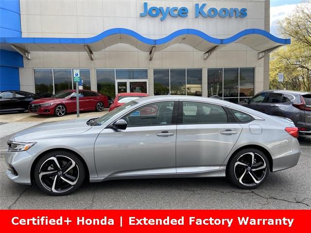 2021 Honda Accord Sedan Vehicle Photo in Manassas, VA 20109