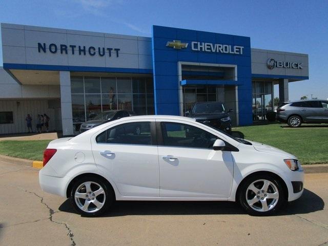 2012 Chevrolet Sonic Vehicle Photo in Enid, OK 73703