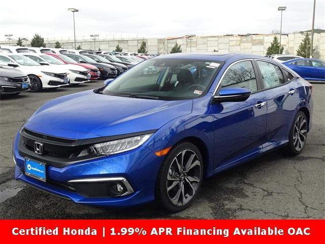 2021 Honda Civic Sedan Vehicle Photo in Manassas, VA 20109