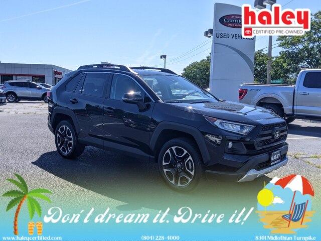 2020 Toyota RAV4 Vehicle Photo in Richmond, VA 23235