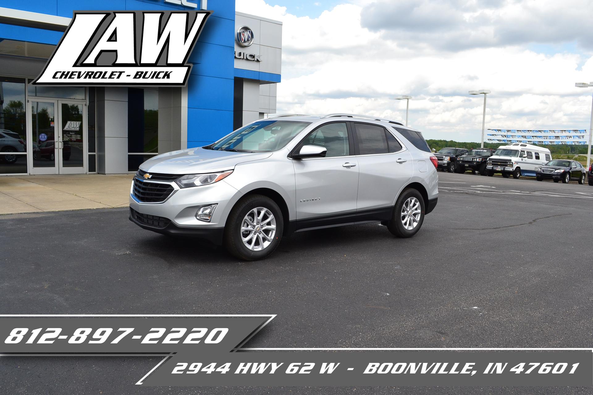 2021 Chevrolet Equinox Vehicle Photo in Boonville, IN 47601