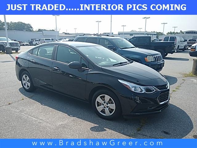 2018 Chevrolet Cruze Vehicle Photo in GREER, SC 29651-1559