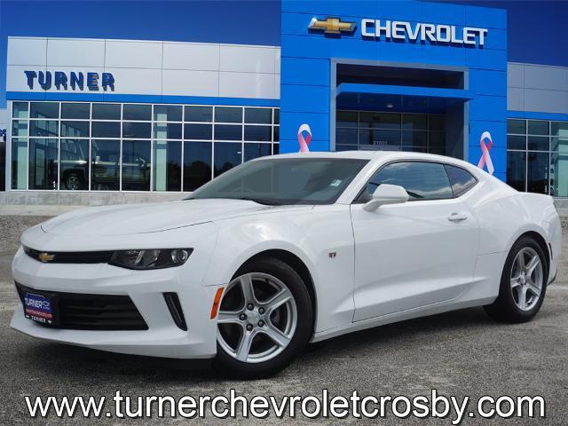 2018 Chevrolet Camaro Vehicle Photo in CROSBY, TX 77532-9157