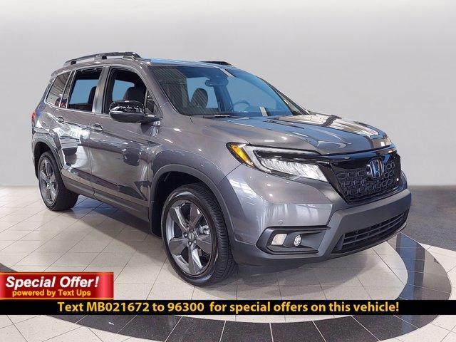 Modern Steel Metallic 2021 Honda Passport For Sale At Ciocca Dealerships Vin 5fnyf8h96mb021672