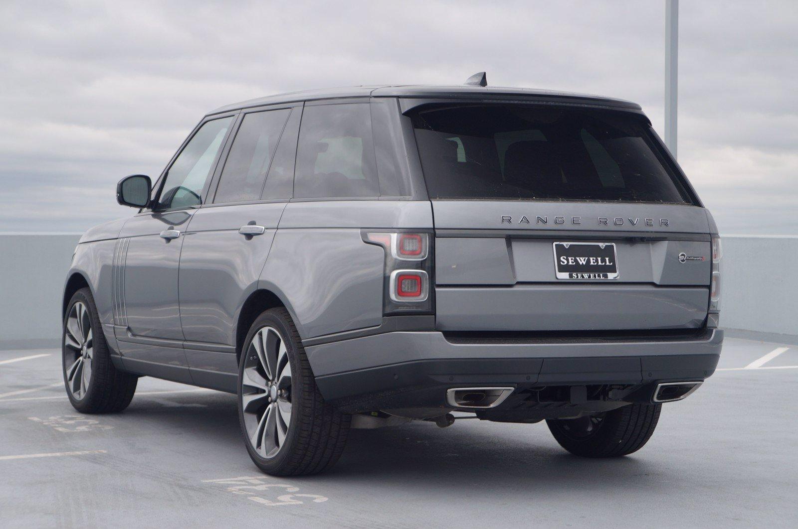 2021 Land Rover Range Rover Vehicle Photo in Austin, TX 78717