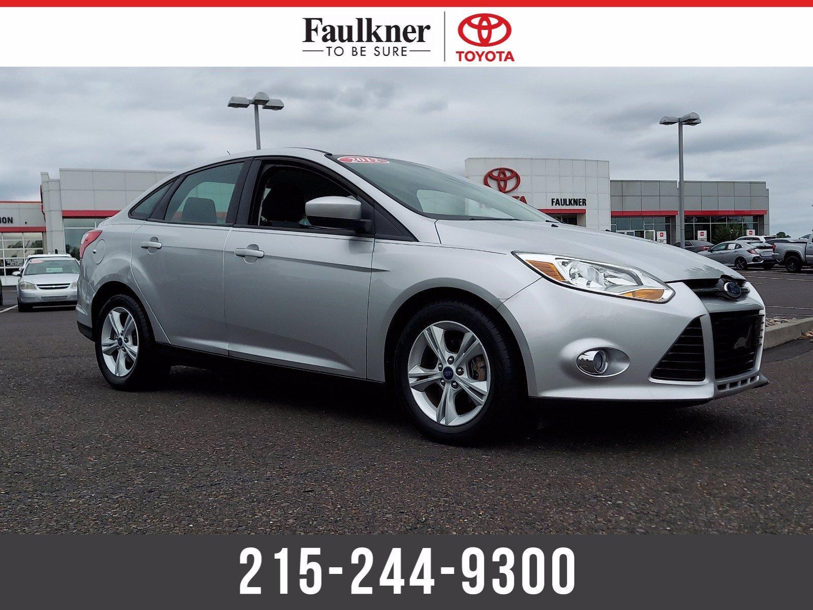 2012 Ford Focus Vehicle Photo in Trevose, PA 19053