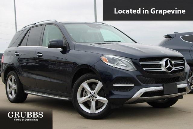 2018 Mercedes-Benz GLE Vehicle Photo in Grapevine, TX 76051