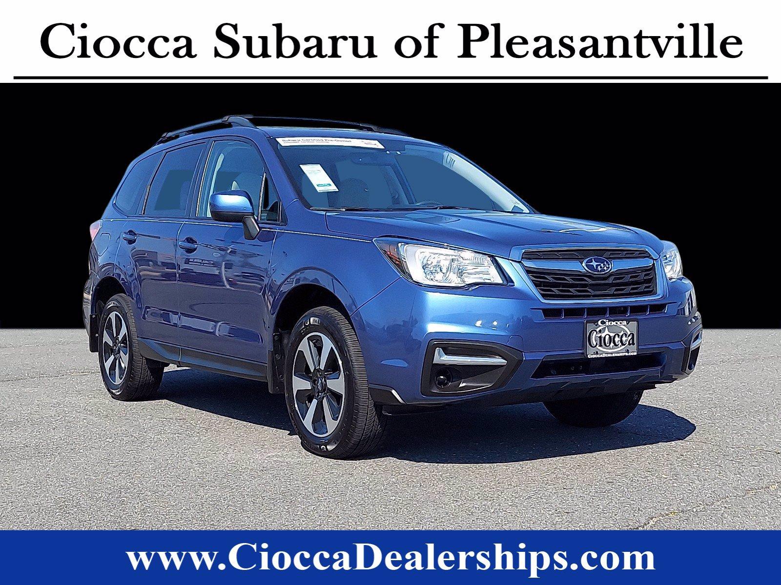 2018 Subaru Forester Vehicle Photo in Pleasantville, NJ 08232
