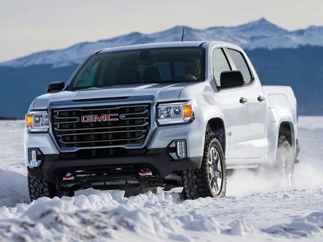 2021 GMC Canyon Vehicle Photo in Auburn, MA 01501