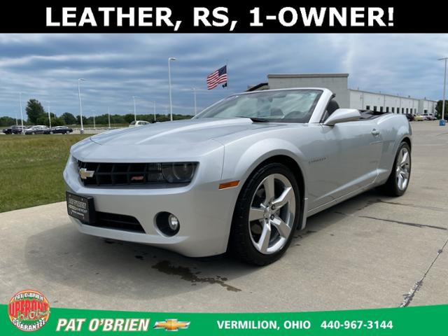 2011 Chevrolet Camaro Vehicle Photo in Vermilion, OH 44089