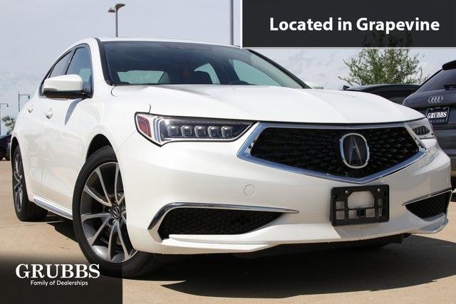 2018 Acura TLX Vehicle Photo in Grapevine, TX 76051