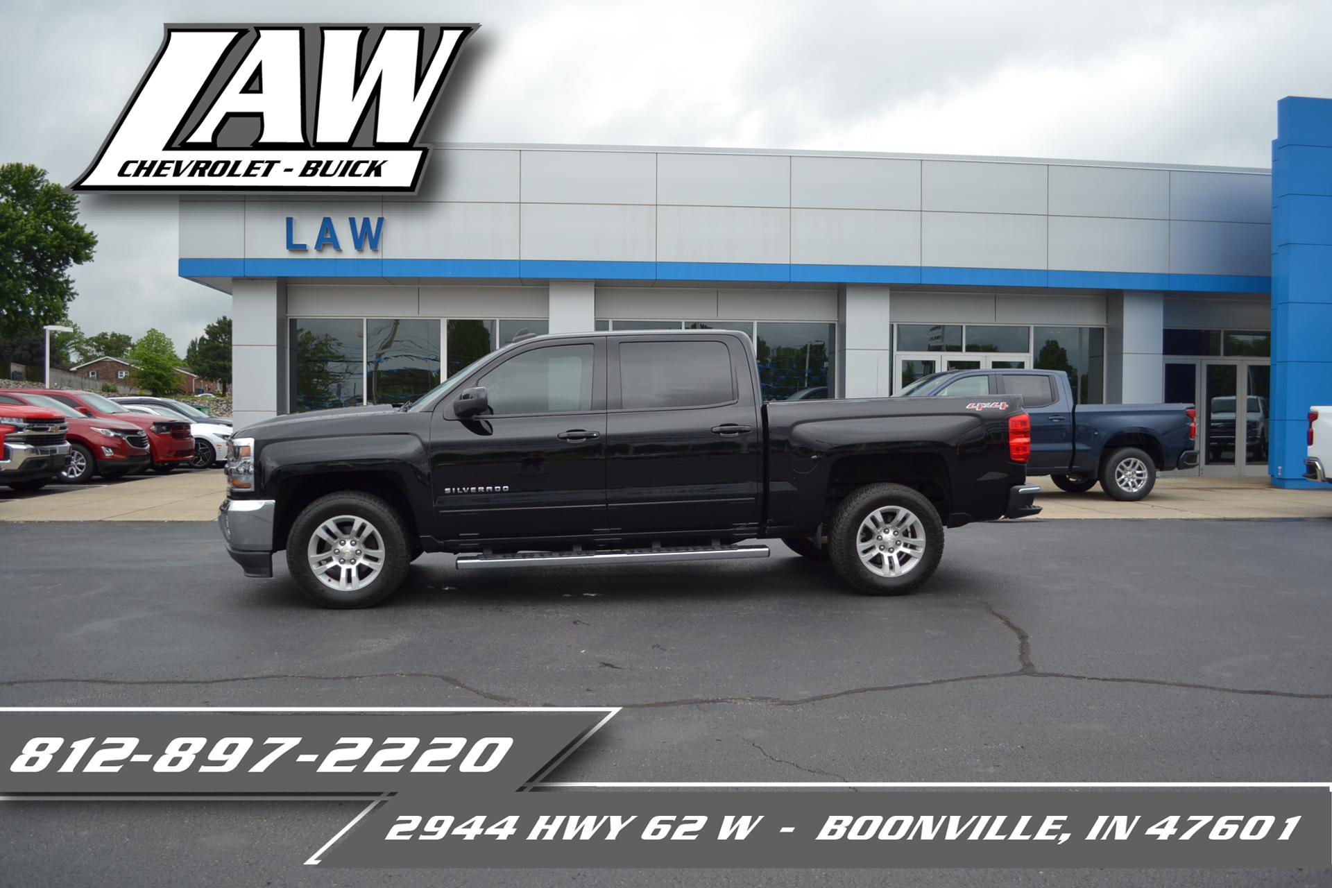 2016 Chevrolet Silverado 1500 Vehicle Photo in Boonville, IN 47601