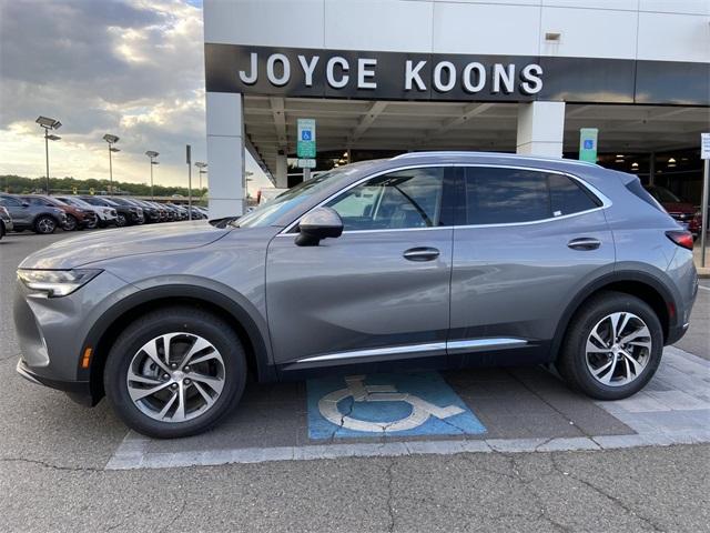 2021 Buick Envision Vehicle Photo in Manassas, VA 20109