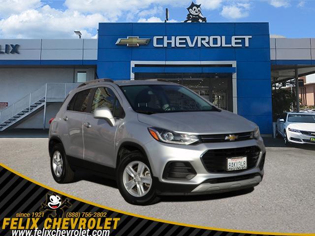 Select 2017 Chevrolet Trax